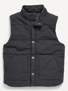 Old Navy Boys Quilted Western Vest